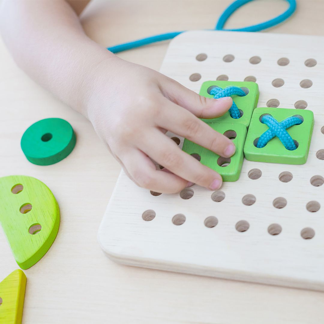 PlanToys Lacing Board | Playroom Avenue