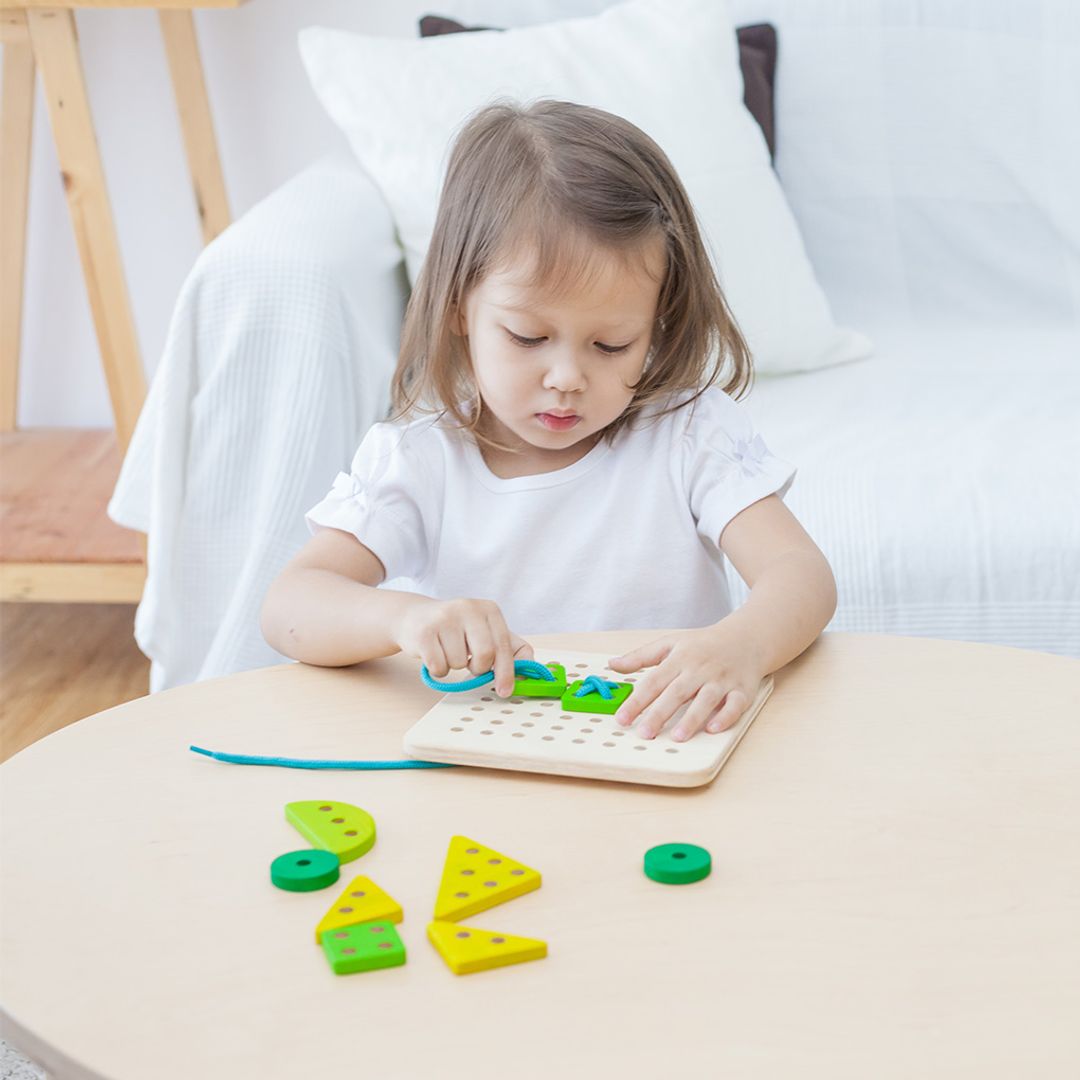 PlanToys Lacing Board | Playroom Avenue