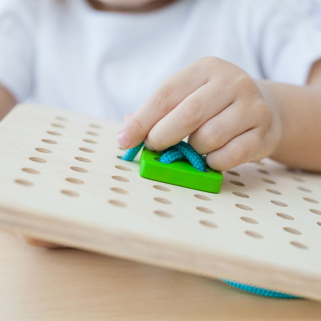 PlanToys Lacing Board | Playroom Avenue