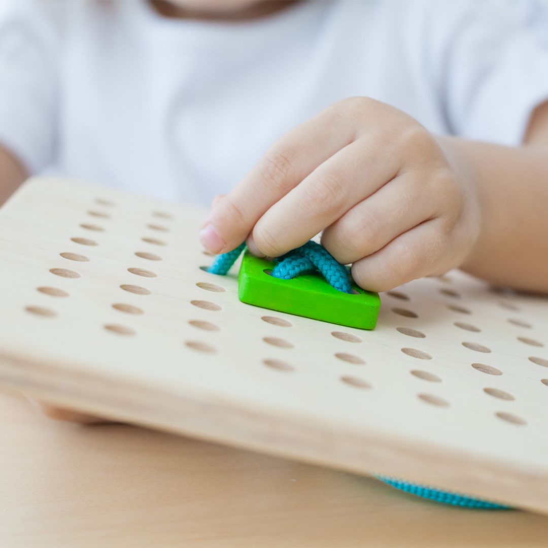 PlanToys Lacing Board | Playroom Avenue