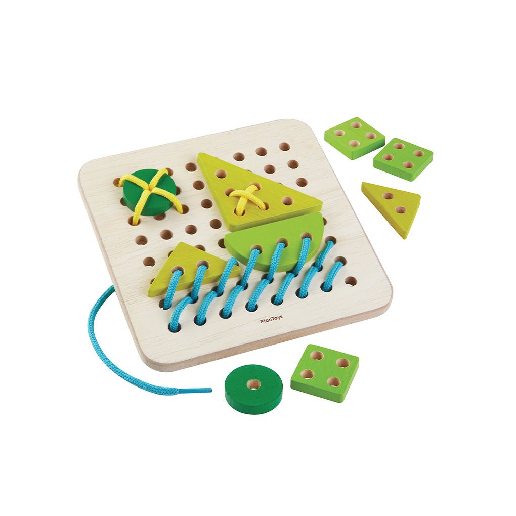 PlanToys Lacing Board | Playroom Avenue