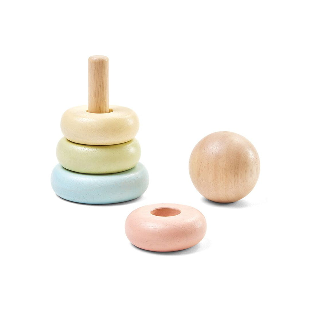 PlanToys First Stacking Ring - Pastel | Playroom Avenue