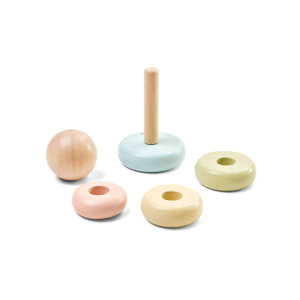 PlanToys First Stacking Ring - Pastel | Playroom Avenue