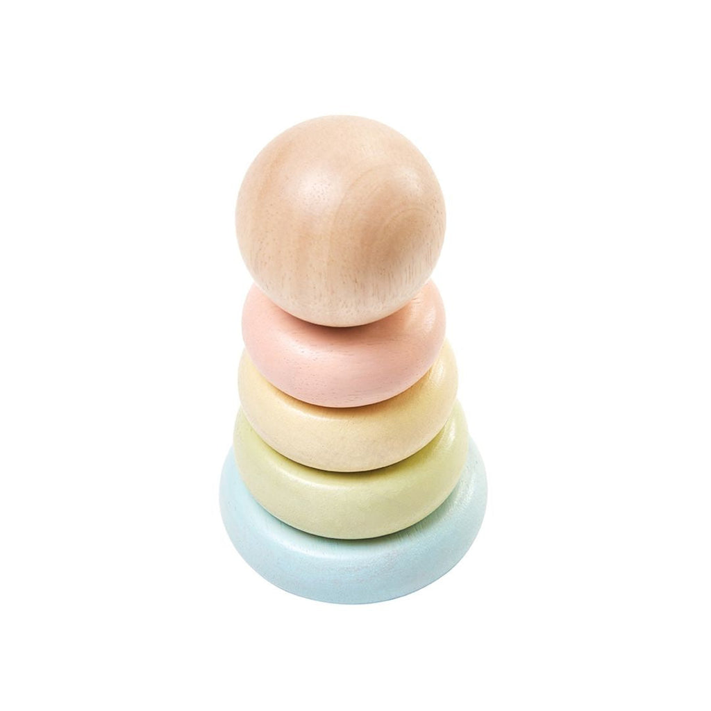 PlanToys First Stacking Ring - Pastel | Playroom Avenue