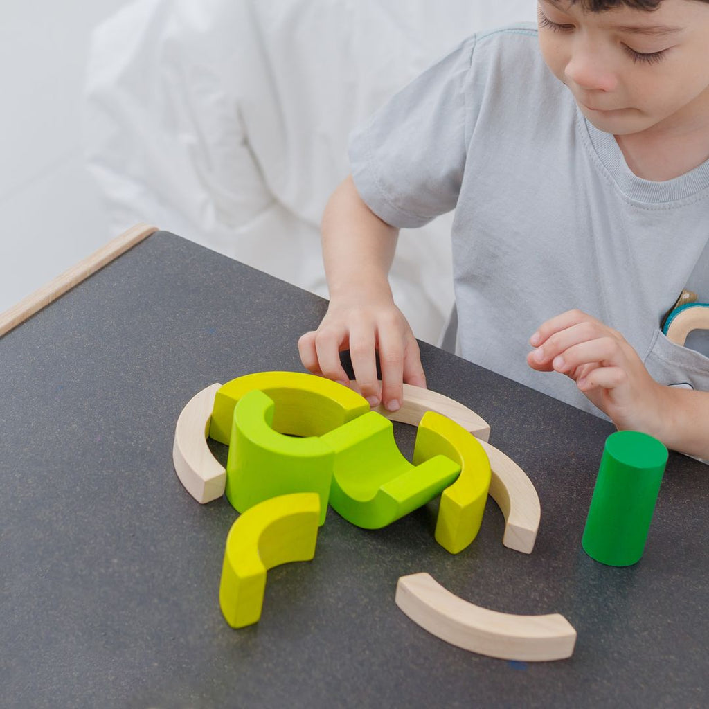 PlanToys Curve Blocks | Playroom Avenue