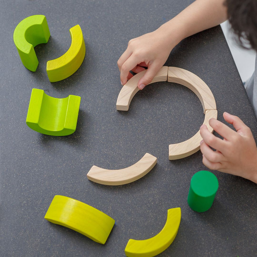 PlanToys Curve Blocks | Playroom Avenue