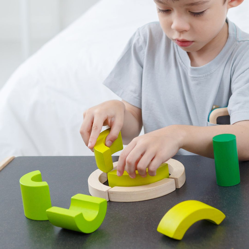 PlanToys Curve Blocks | Playroom Avenue