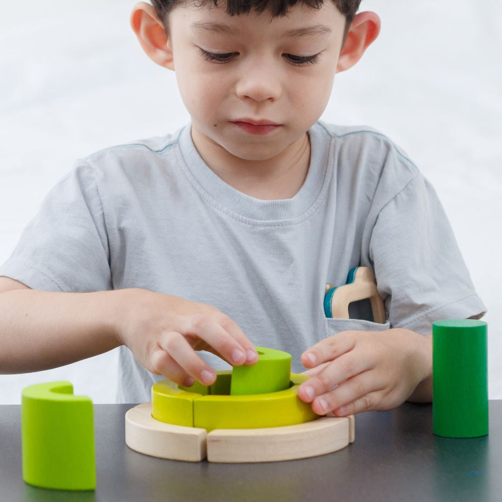 PlanToys Curve Blocks | Playroom Avenue