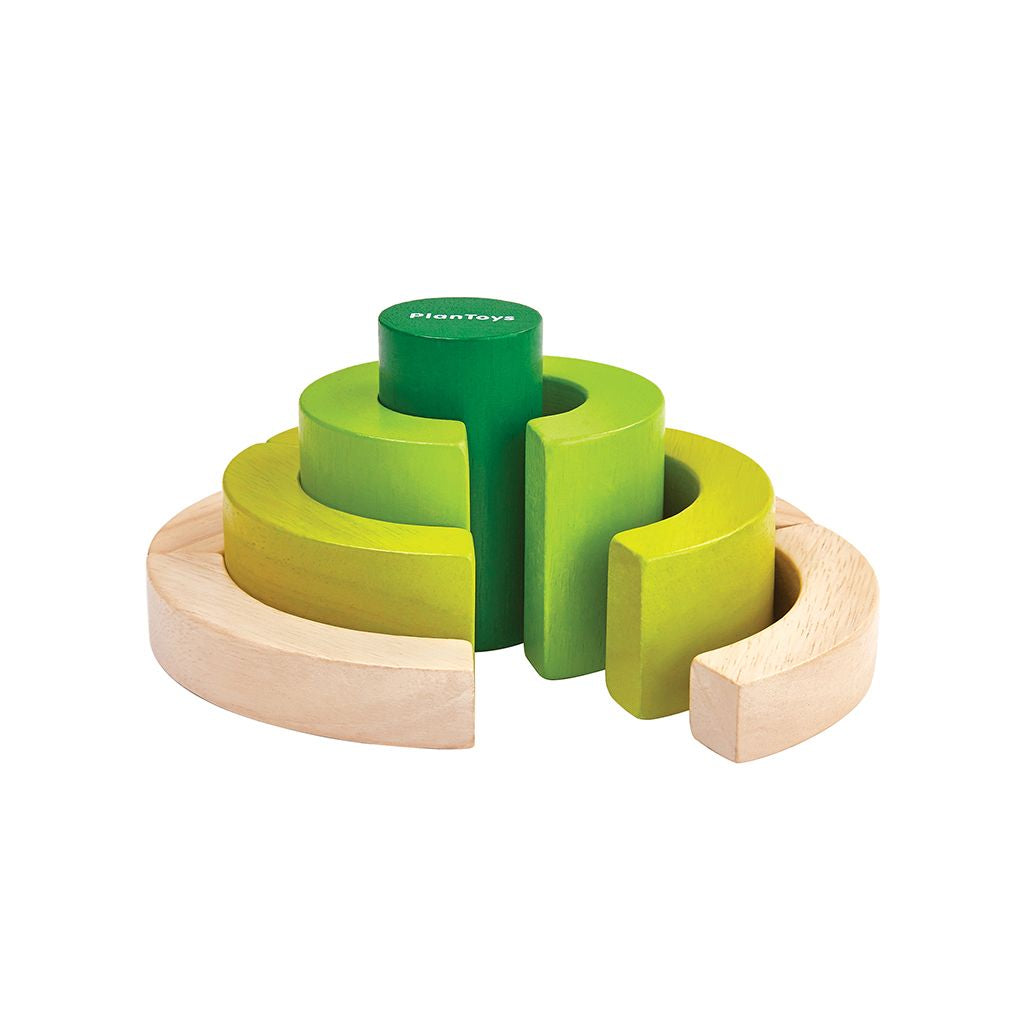 PlanToys Curve Blocks | Playroom Avenue