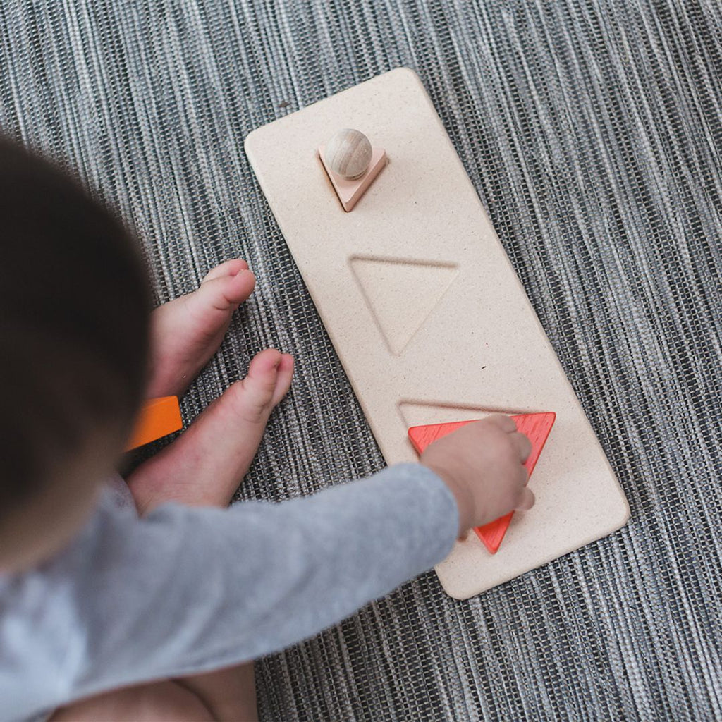 PlanToys Triangle Matching Puzzle | Playroom Avenue