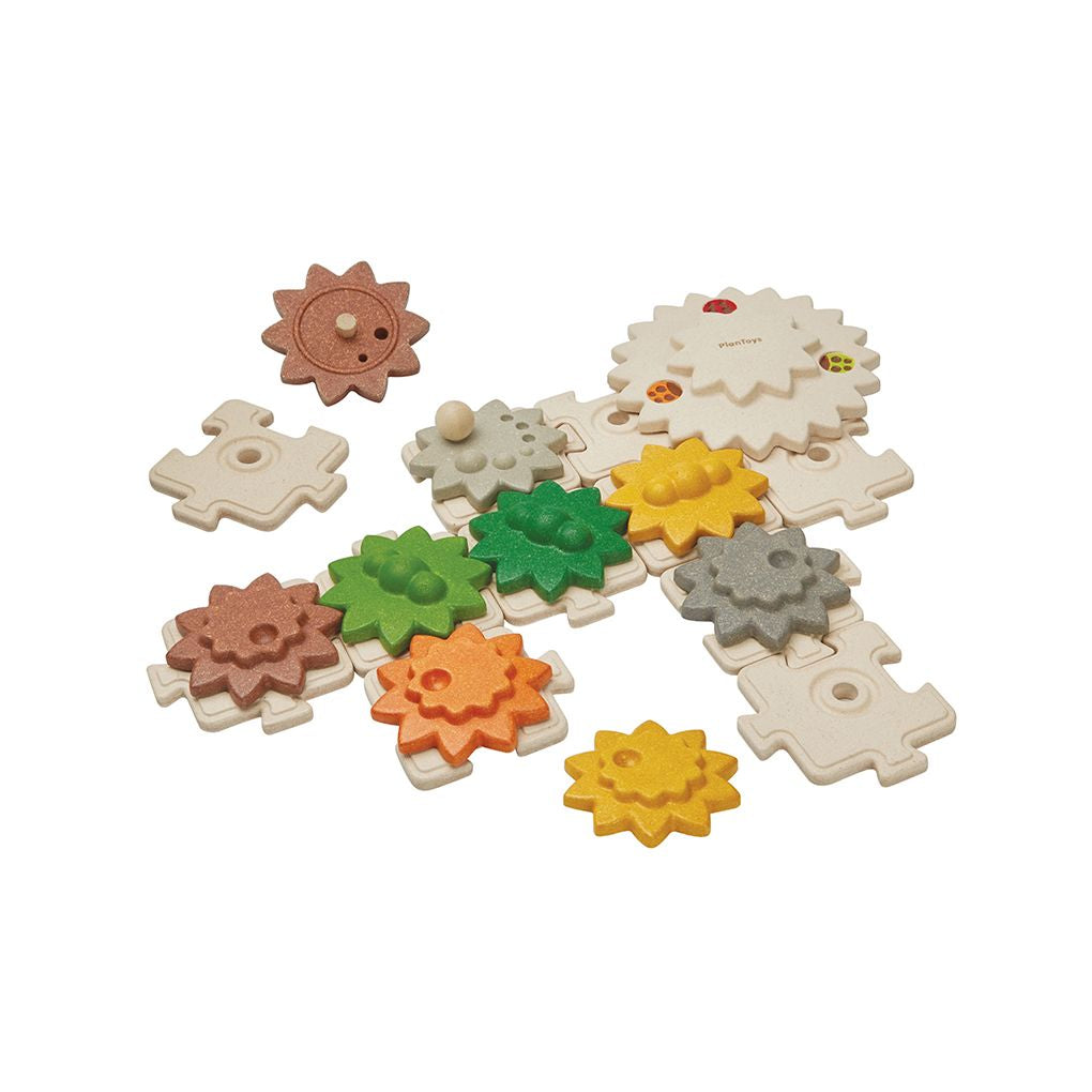 PlanToys Gears & Puzzles | Playroom Avenue