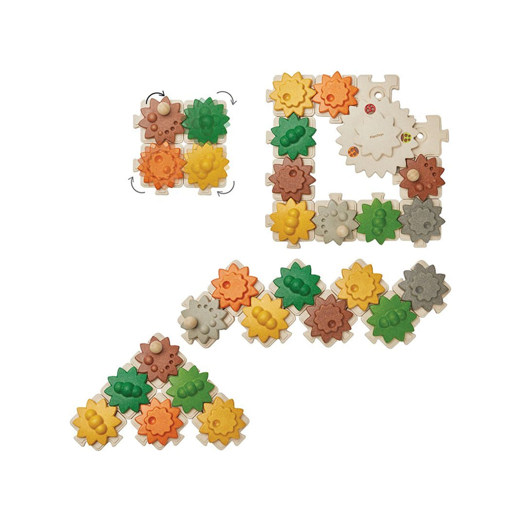 PlanToys Gears & Puzzles | Playroom Avenue