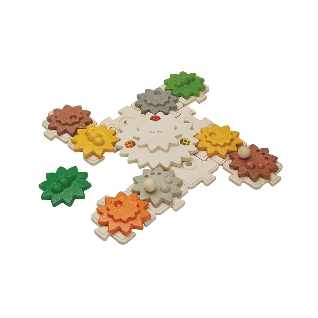 PlanToys Gears & Puzzles | Playroom Avenue