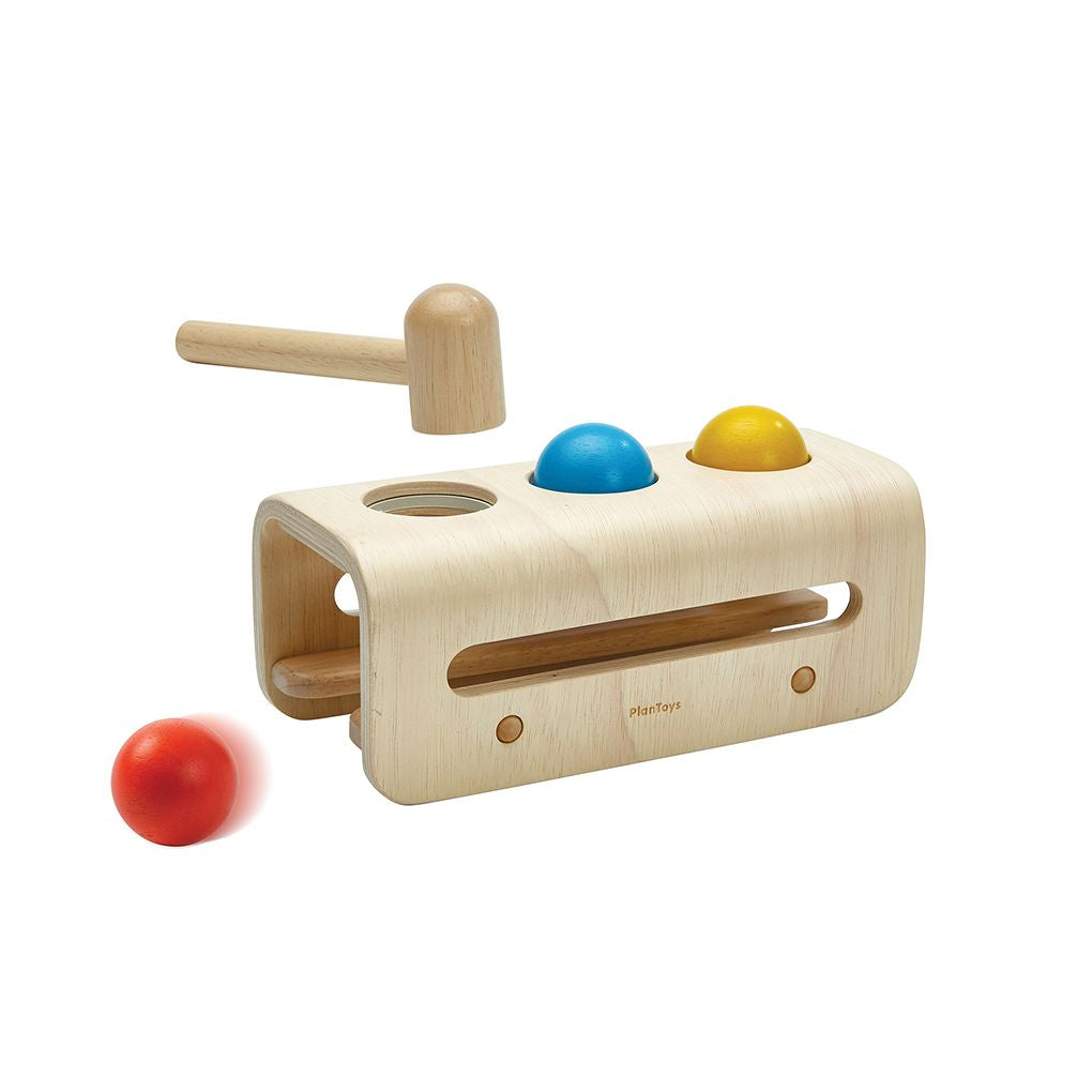 PlanToys Hammer Balls | Playroom Avenue