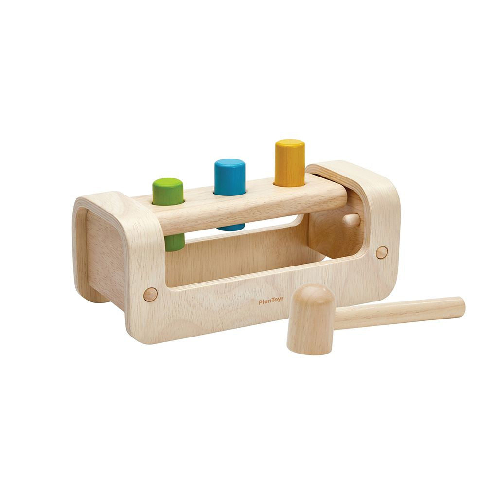 PlanToys Pounding Bench | Playroom Avenue