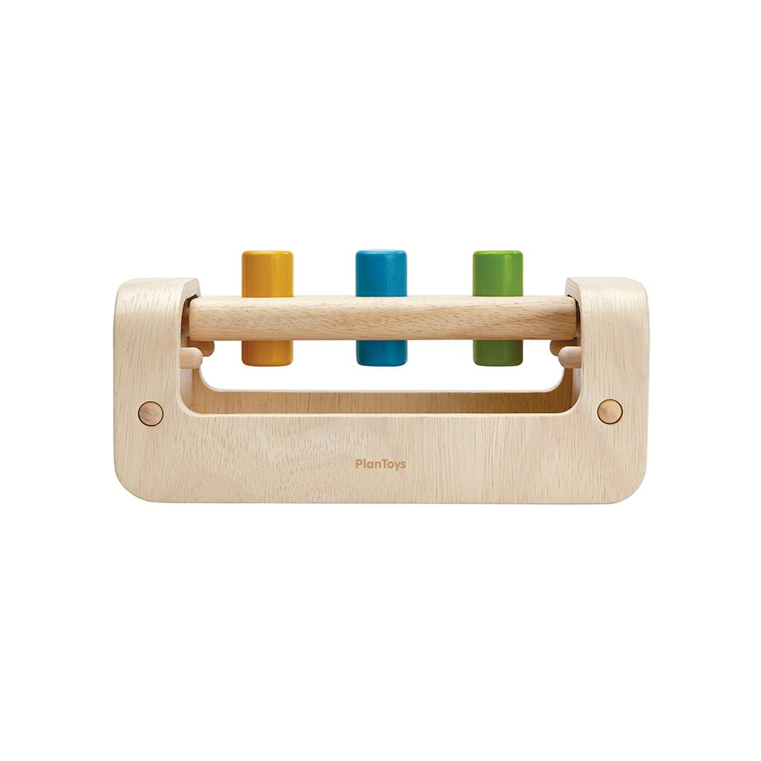 PlanToys Pounding Bench | Playroom Avenue