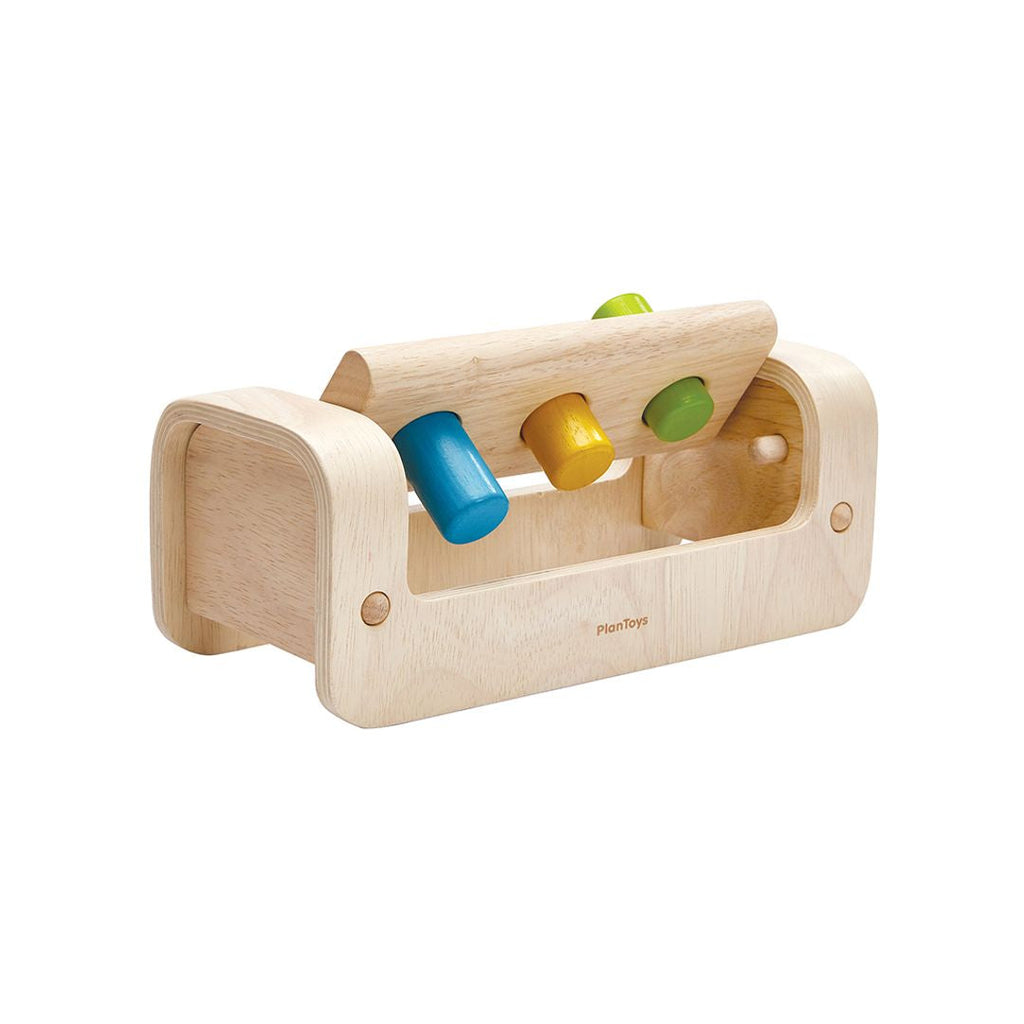 PlanToys Pounding Bench | Playroom Avenue