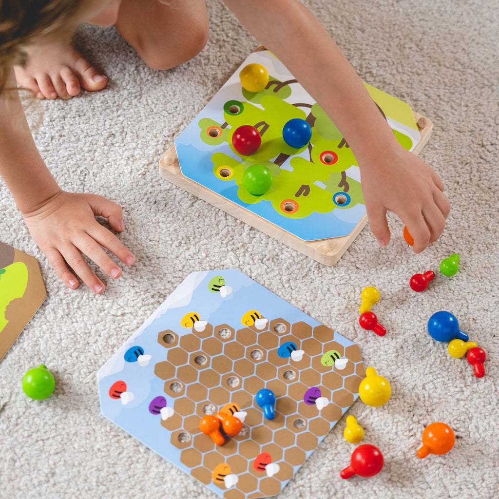 PlanToys Creative Peg Board | Playroom Avenue