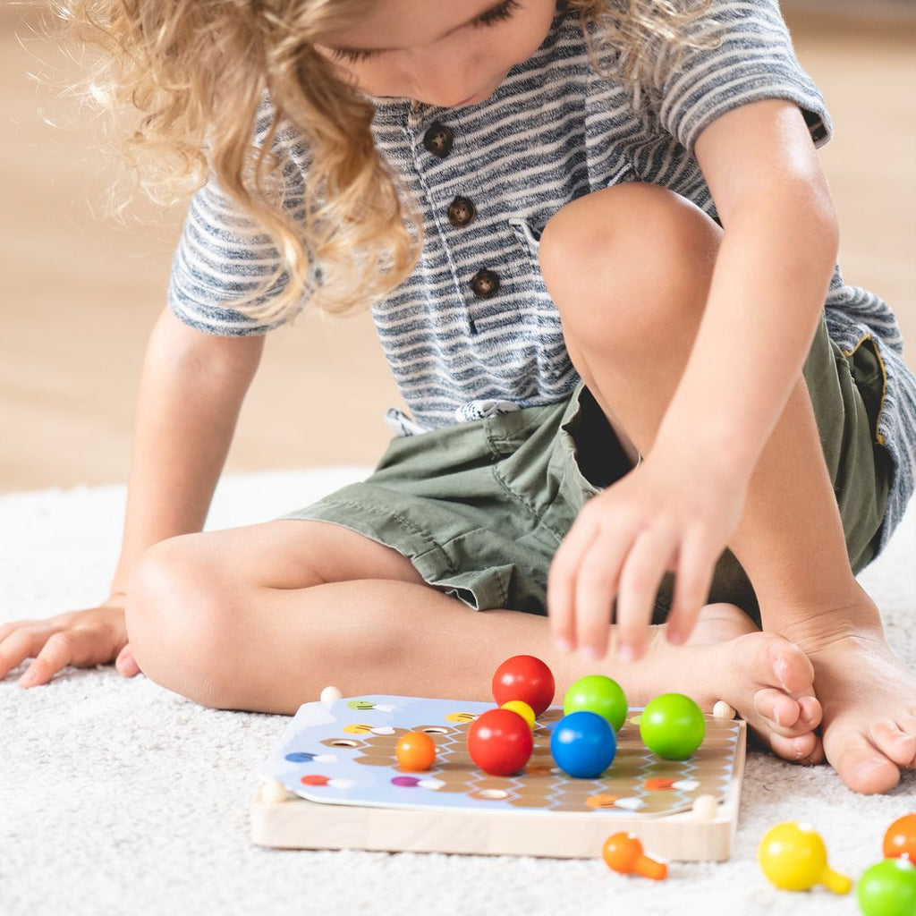 PlanToys Creative Peg Board | Playroom Avenue