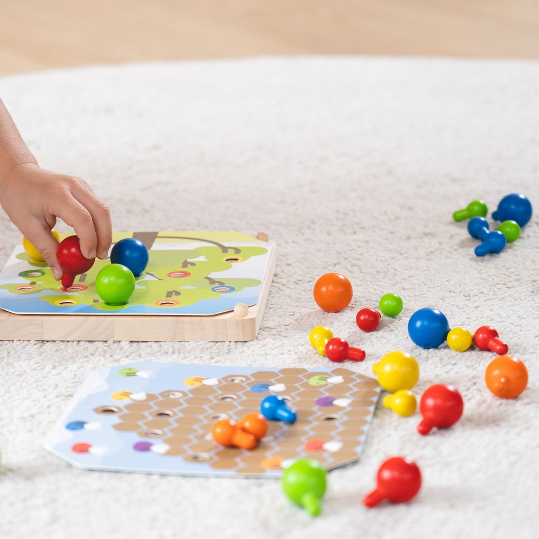 PlanToys Creative Peg Board | Playroom Avenue