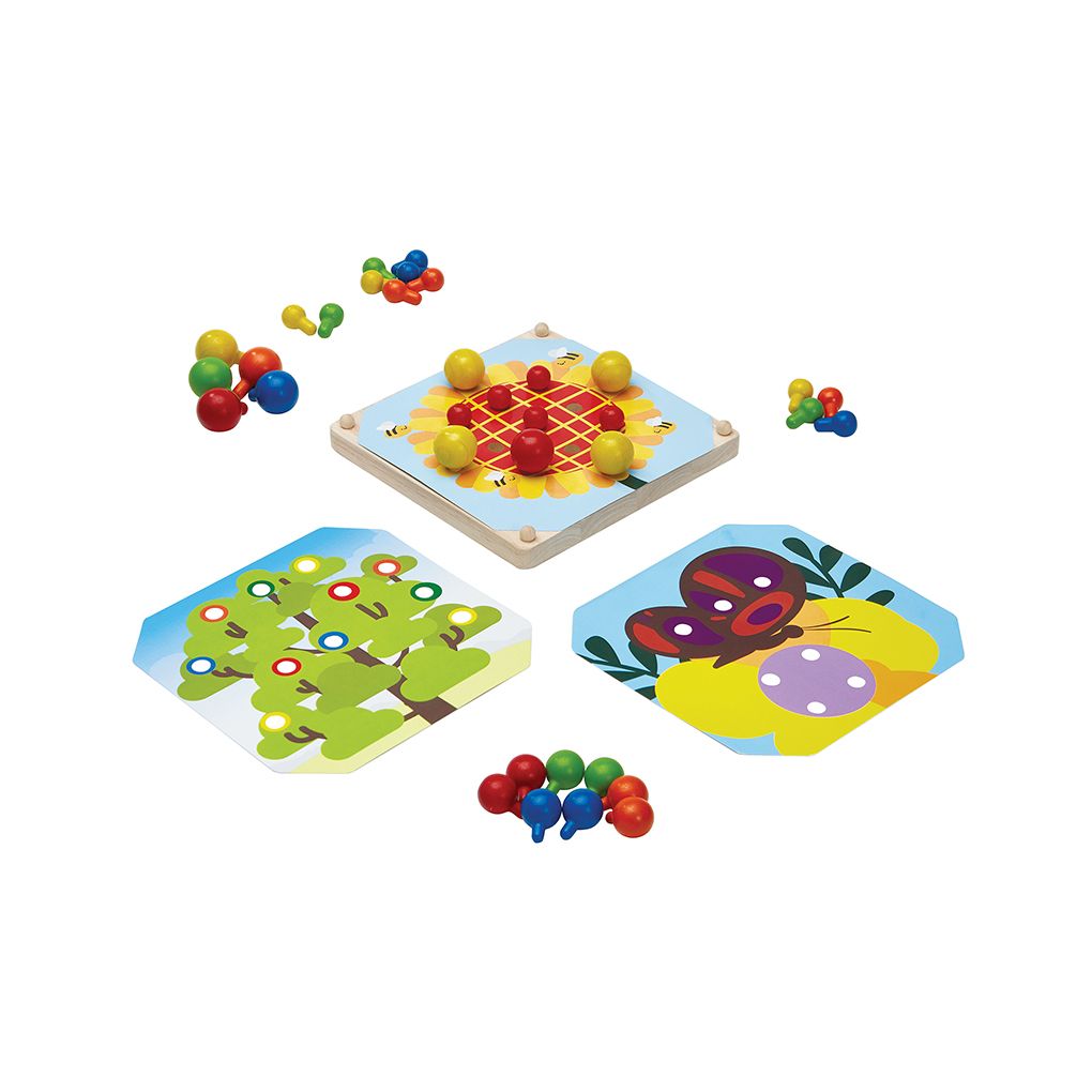 PlanToys Creative Peg Board | Playroom Avenue