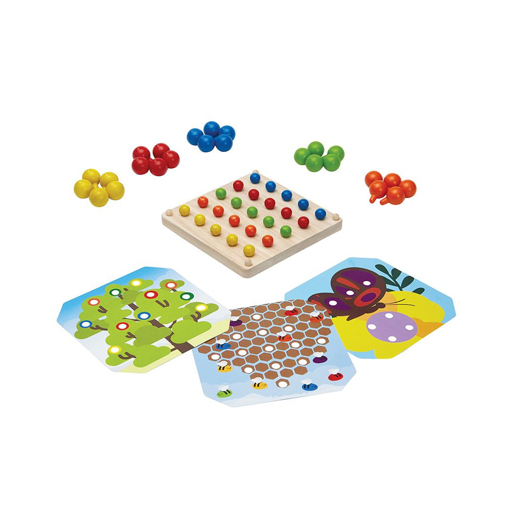 PlanToys Creative Peg Board | Playroom Avenue
