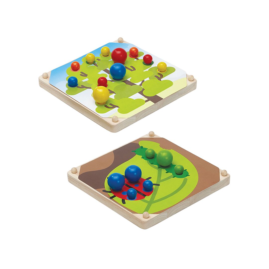 PlanToys Creative Peg Board | Playroom Avenue