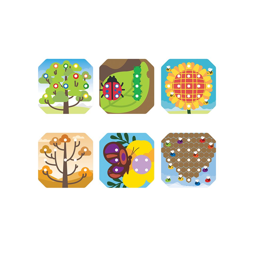 PlanToys Creative Peg Board | Playroom Avenue