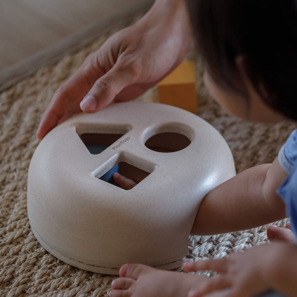PlanToys Geometric Sorting | Playroom Avenue