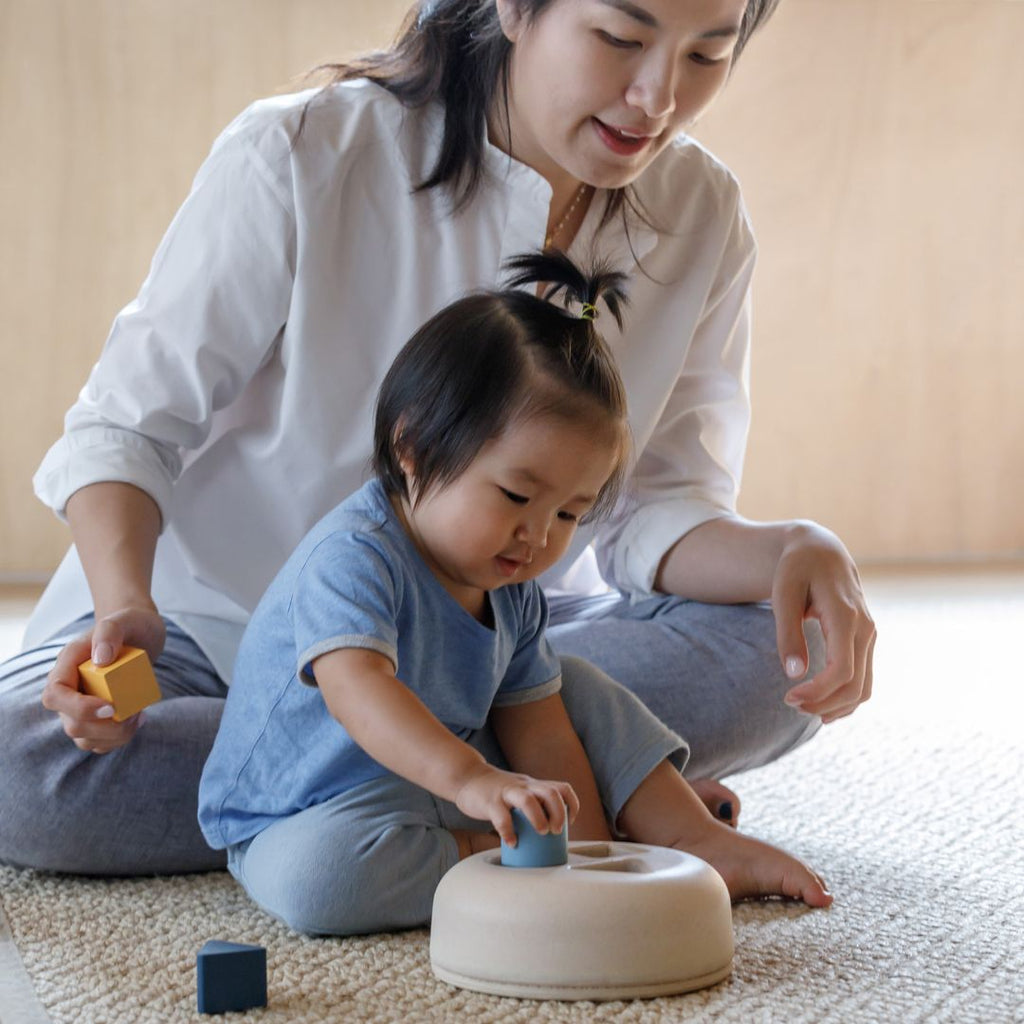 PlanToys Geometric Sorting | Playroom Avenue