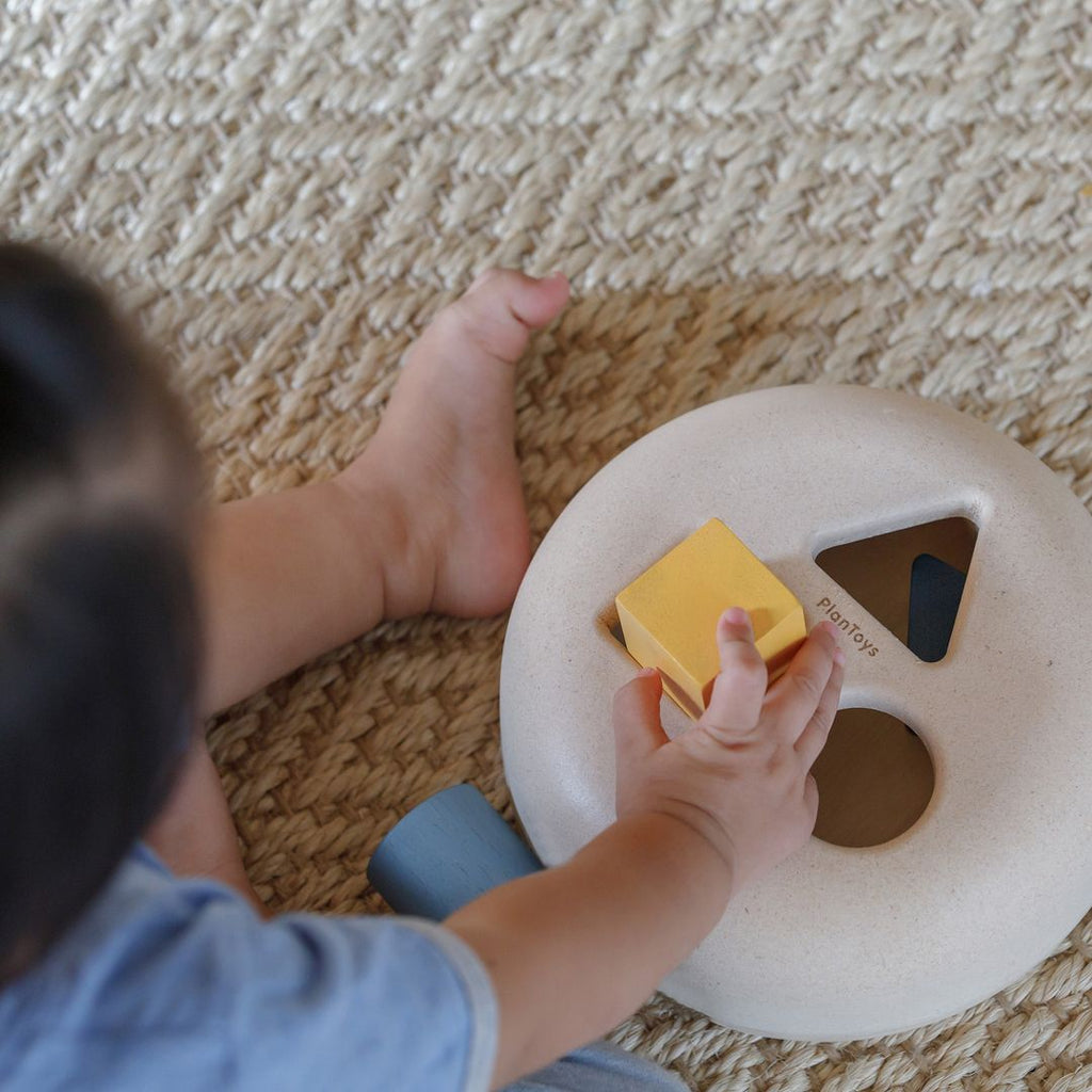 PlanToys Geometric Sorting | Playroom Avenue