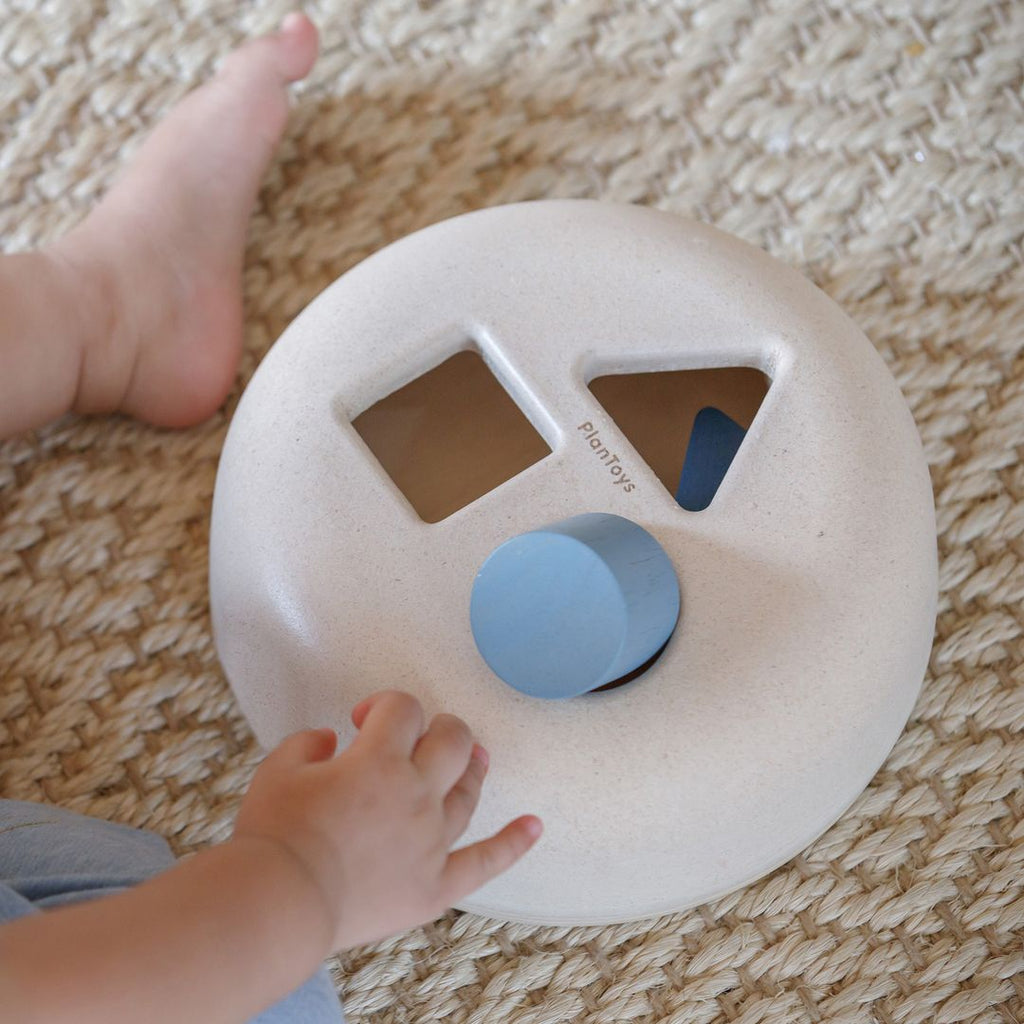 PlanToys Geometric Sorting | Playroom Avenue
