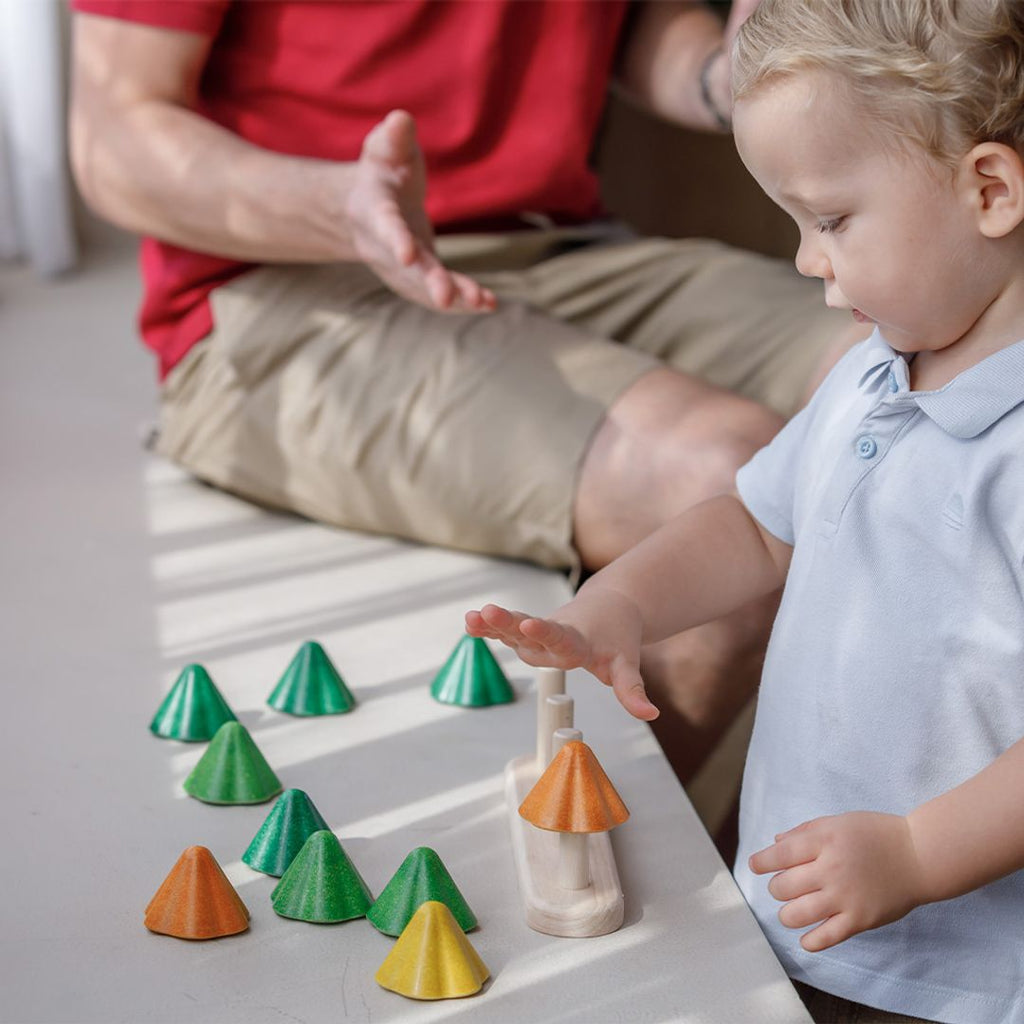 PlanToys Sort & Count Trees | Playroom Avenue
