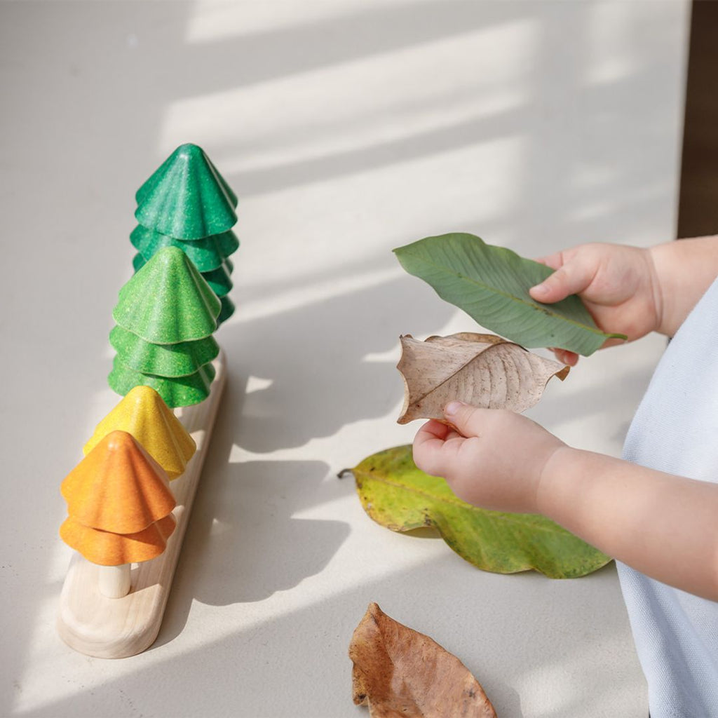 PlanToys Sort & Count Trees | Playroom Avenue