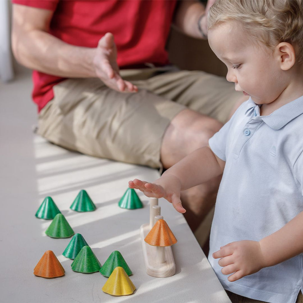 PlanToys Sort & Count Trees | Playroom Avenue