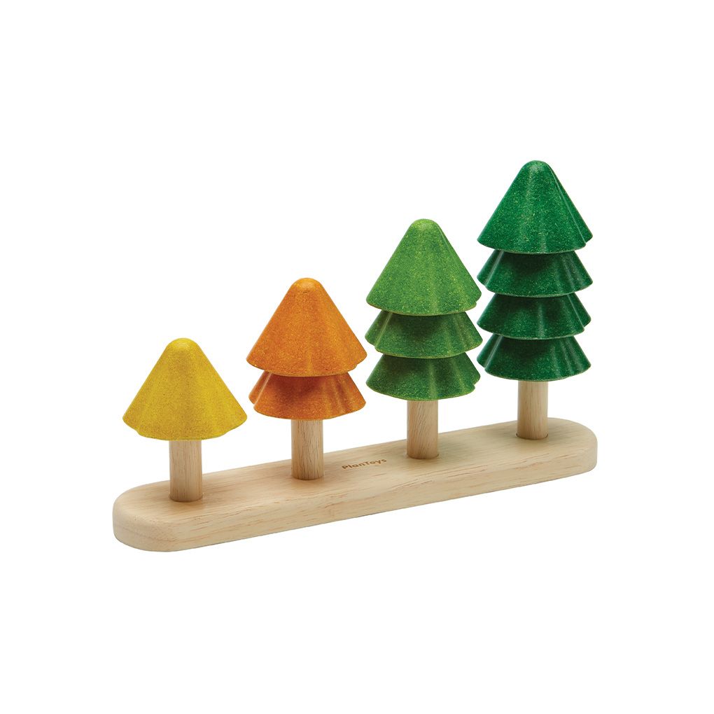 PlanToys Sort & Count Trees | Playroom Avenue