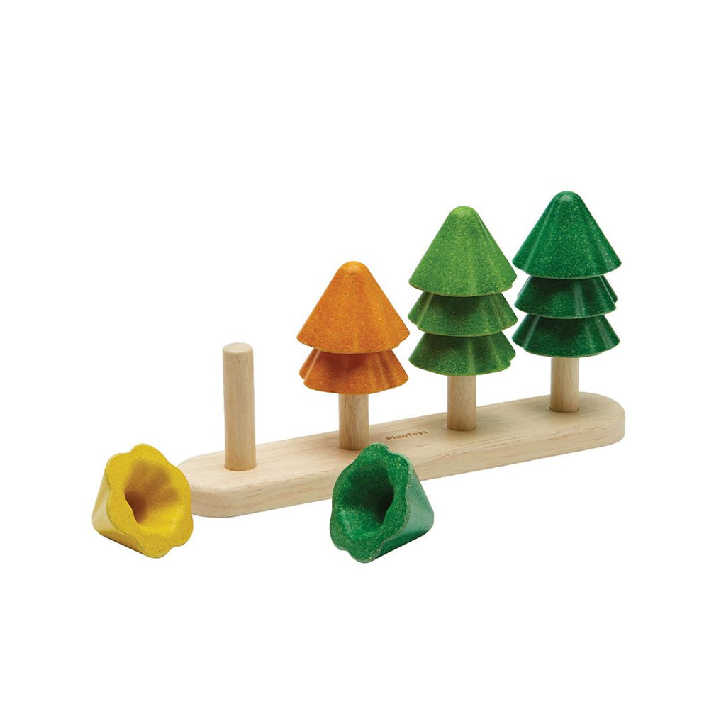 PlanToys Sort & Count Trees | Playroom Avenue