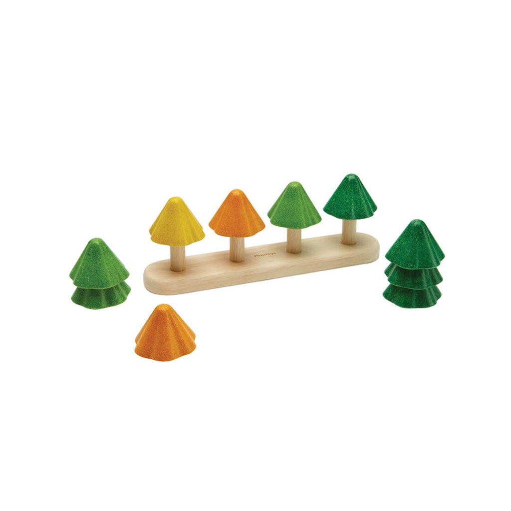 PlanToys Sort & Count Trees | Playroom Avenue
