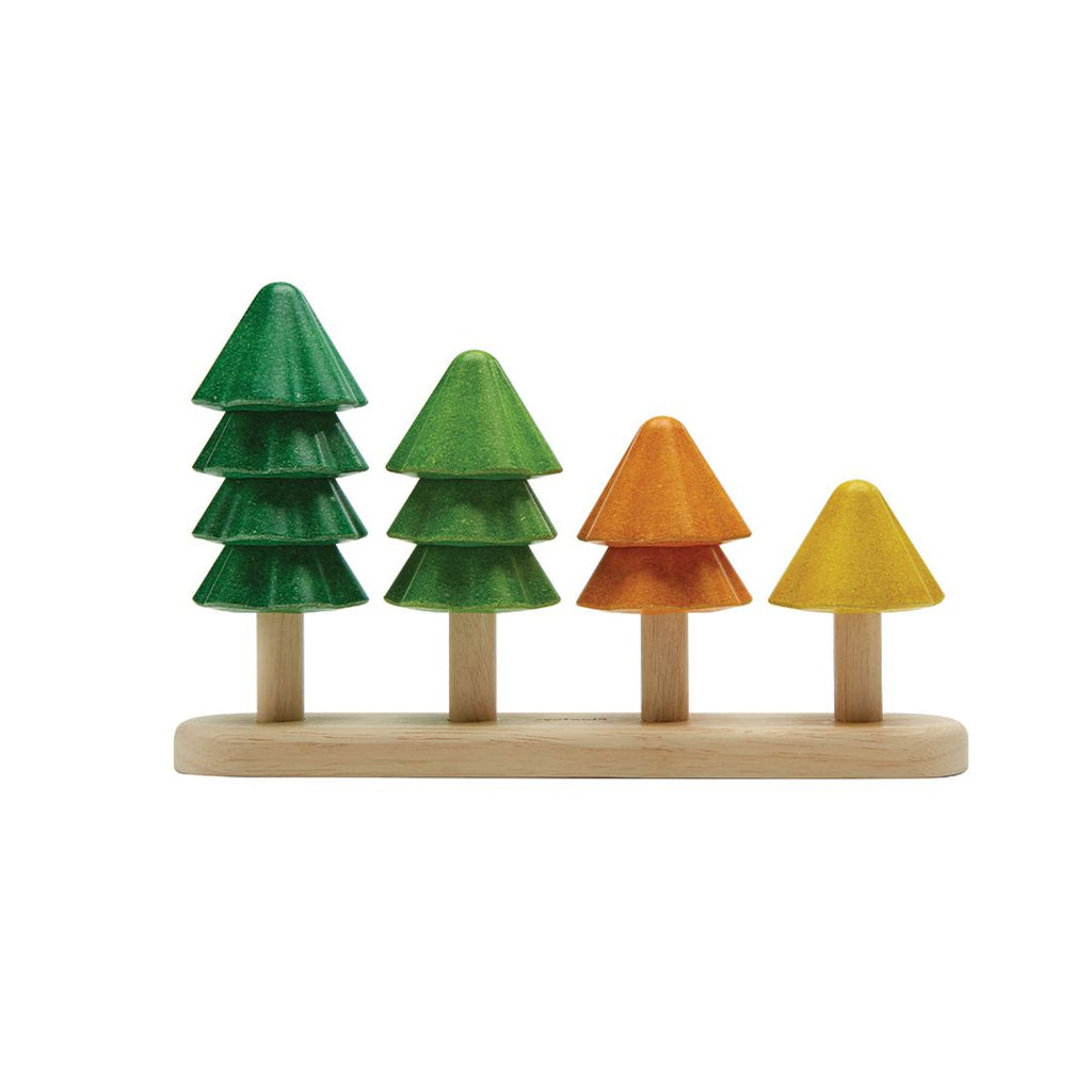 PlanToys Sort & Count Trees | Playroom Avenue