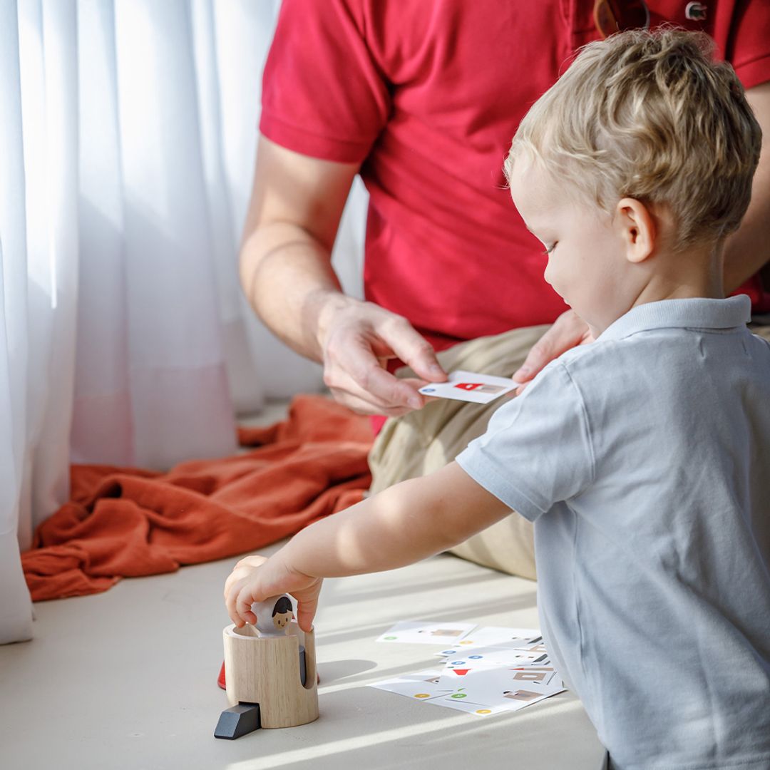 PlanToys Spatial Rocket | Playroom Avenue