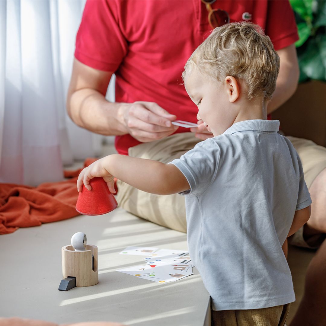 PlanToys Spatial Rocket | Playroom Avenue
