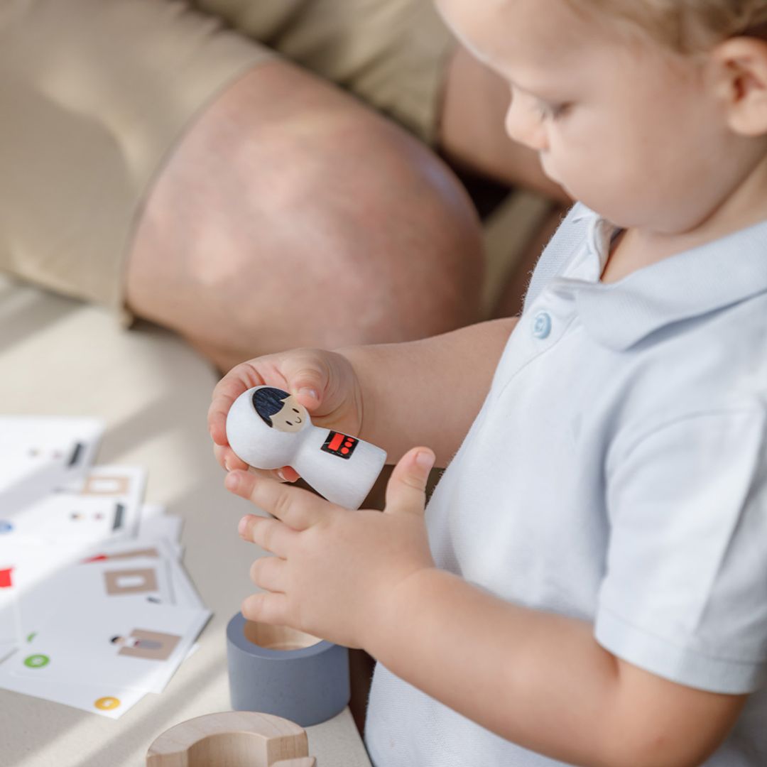PlanToys Spatial Rocket | Playroom Avenue