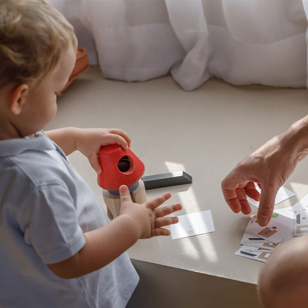 PlanToys Spatial Rocket | Playroom Avenue
