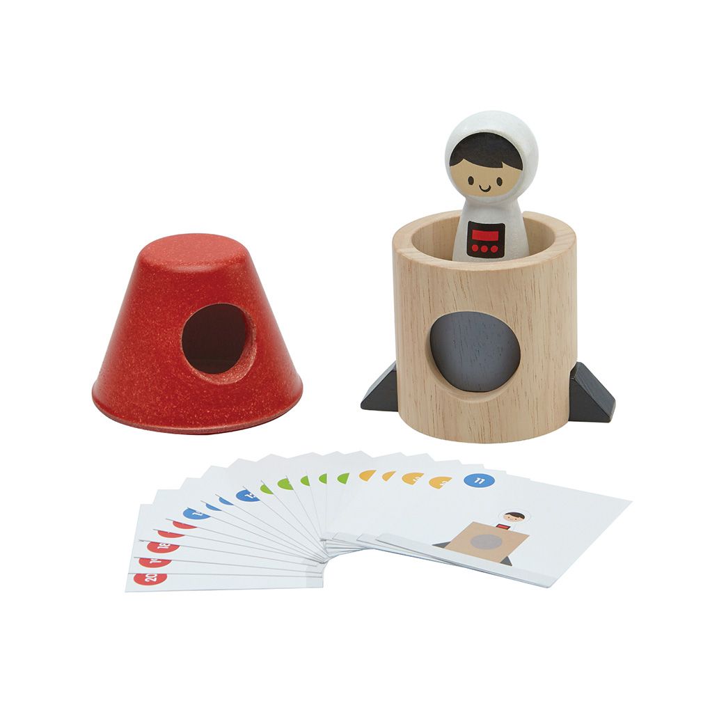 PlanToys Spatial Rocket | Playroom Avenue
