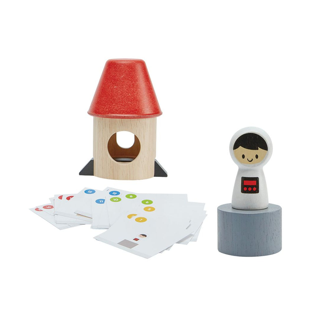 PlanToys Spatial Rocket | Playroom Avenue
