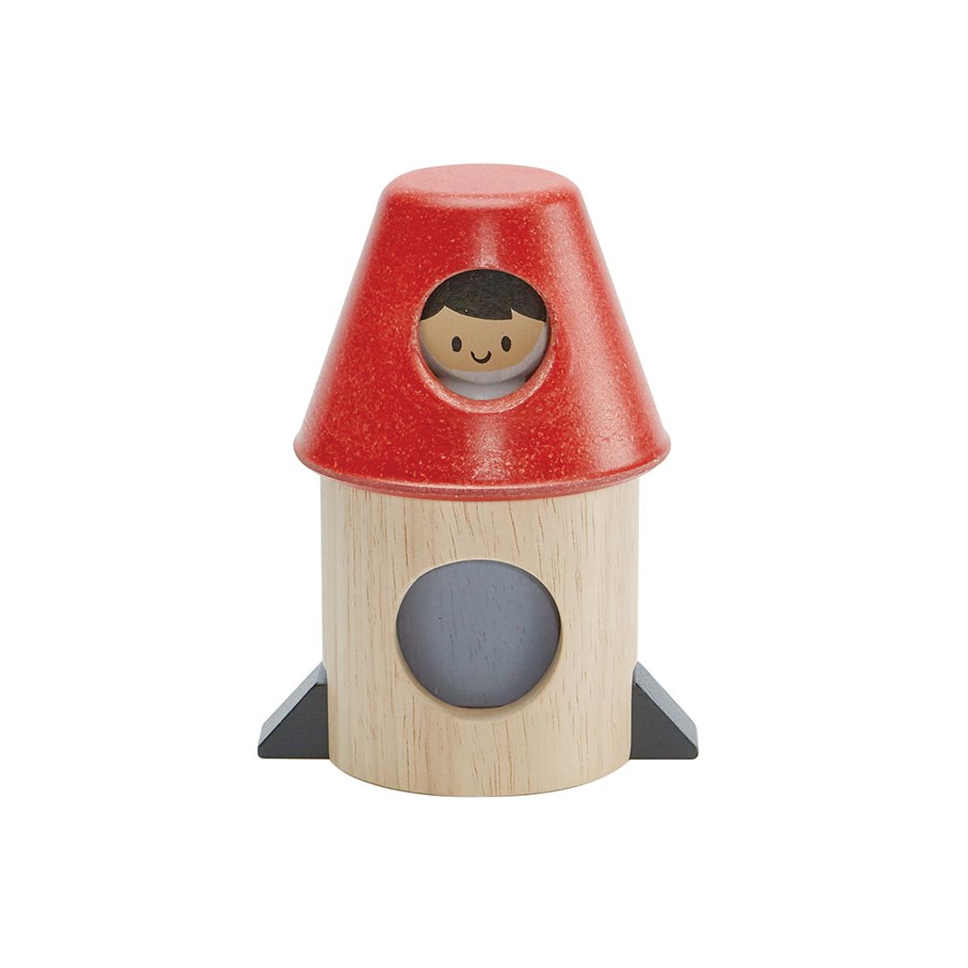 PlanToys Spatial Rocket | Playroom Avenue