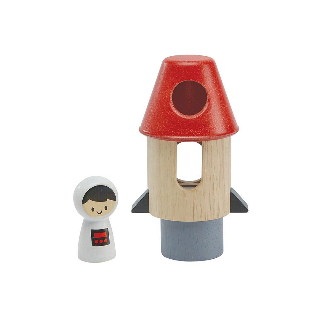 PlanToys Spatial Rocket | Playroom Avenue
