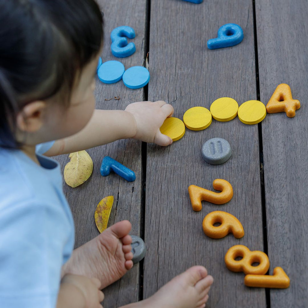 PlanToys Numbers And Symbols | Playroom Avenue
