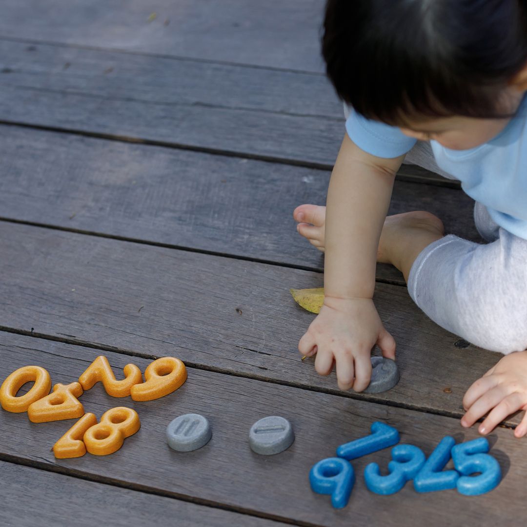 PlanToys Numbers And Symbols