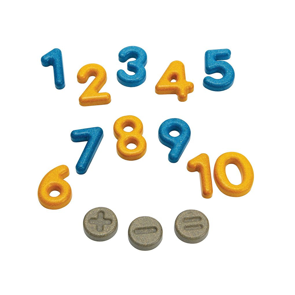 PlanToys Numbers And Symbols | Playroom Avenue
